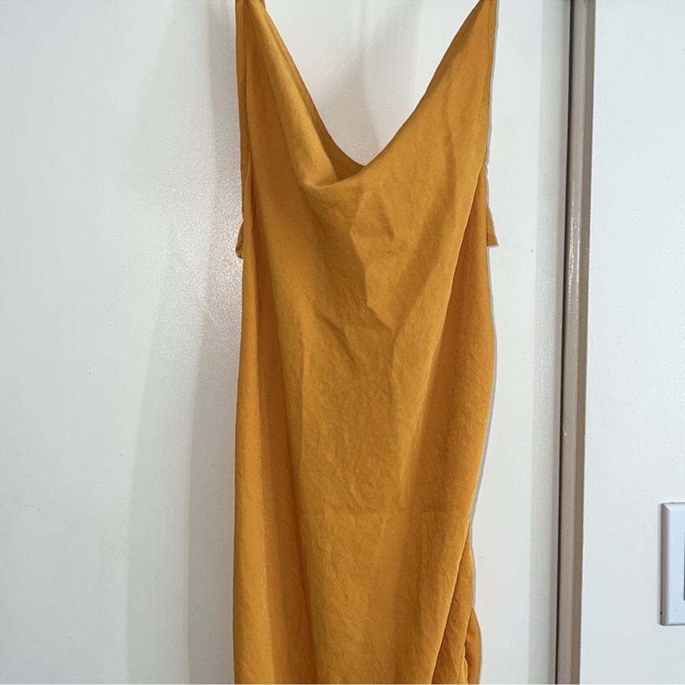 ADJUSTABLE SLIP DRESS - Picture 6 of 6